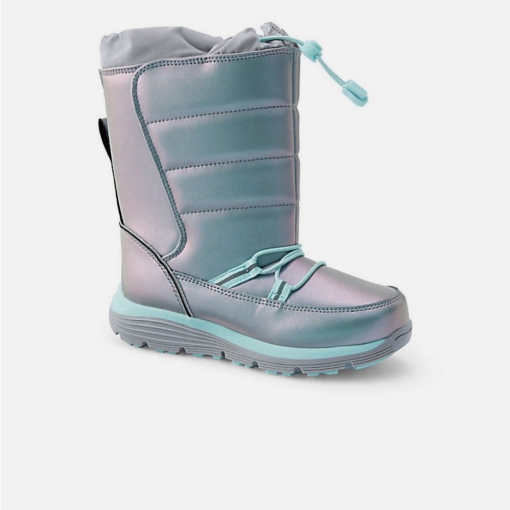 Lands' End toddler snow fury insulated waterproof snow boots